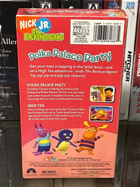 Backyardigans VHS DVD 的图像结果