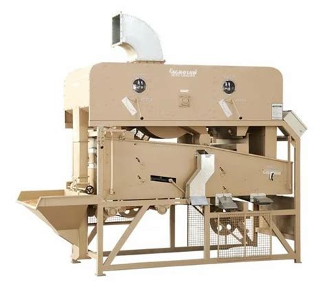 Seed Cleaning Machine - Pre- Cleaner For All Type Of Seeds & Pulses ...