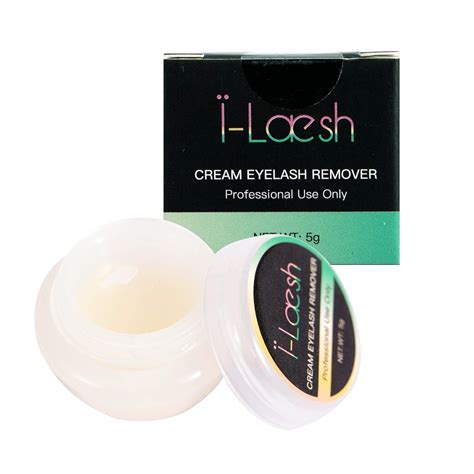Amazon.com: i-Laesh Eyelash Extension Remover Cream - Lash Extension ...