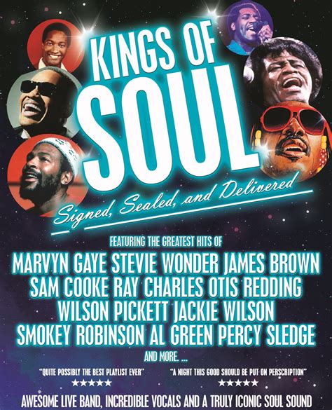 Kings Of Soul - Signed, Sealed and Delivered - The Concorde, Eastleigh