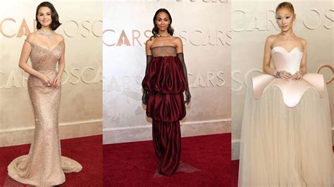 Oscars 2025: The 10 Best-Dressed Celebrities On The Red Carpet
