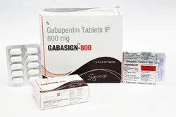 Central-nervous-system - GABASIGN 800 MG TAB Manufacturer from Dehradun