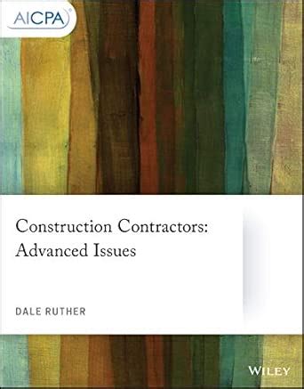 Buy Construction Contractors: Advanced Issues (AICPA) Book Online at ...