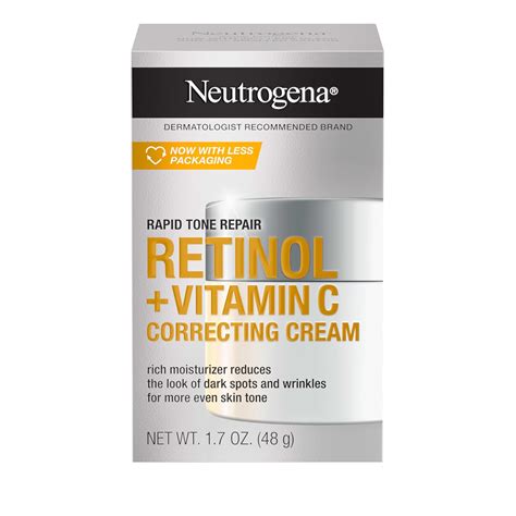 Neutrogena Retinol Vitamin C Correcting Cream, India | Ubuy
