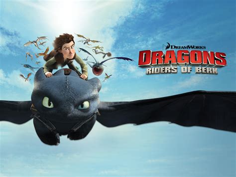 Prime Video: DreamWorks Dragons: Riders of Berk - Season 1