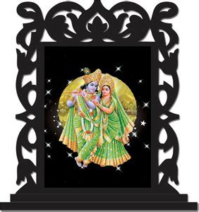 Plan to Gift Radha Krishna Car Dashboard idols Figurine Showpiece ...