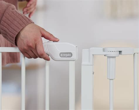 Regalo 76 Inch Super Wide Configurable Baby Gate, 3-Panel, Includes ...