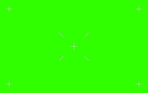 Chroma Green screen 的图像结果