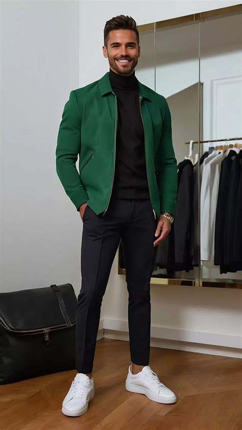 Elevate Your Style: 17 Classy Men’s Christmas Party Outfit Ideas for ...