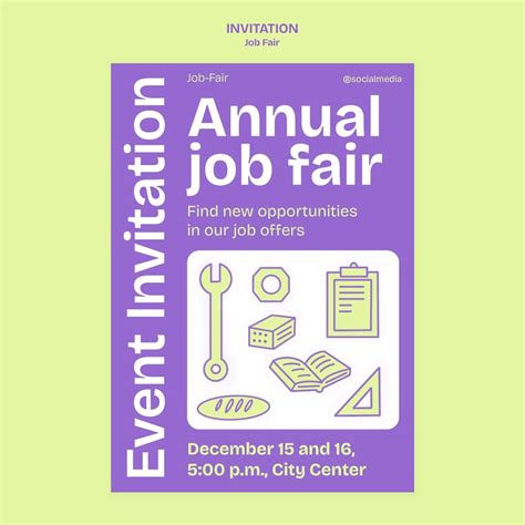 Job circular template PSD, High Quality Free PSD Templates for Download ...