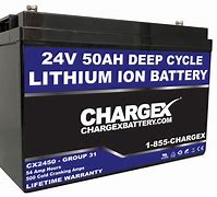 Image result for 24v Lithium ION Battery