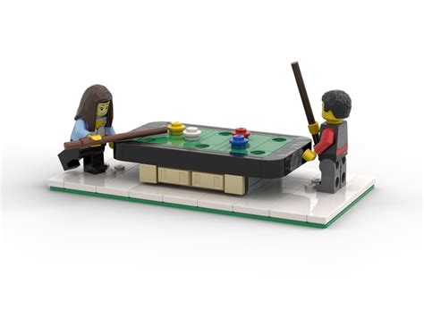 Image result for LEGO Pool Table