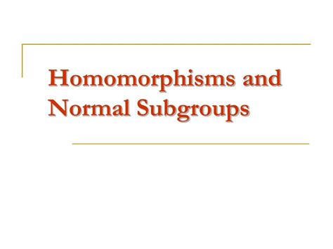 Defination and Examples of Homomorphism and Subgroups 的图像结果