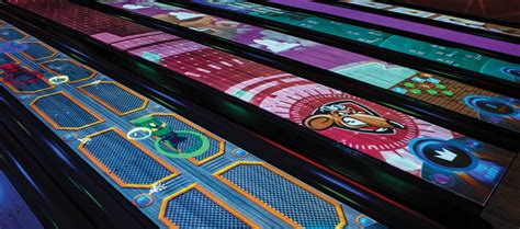 Reliable Quality Bowling Alley Brunswick GSX AR Interactive