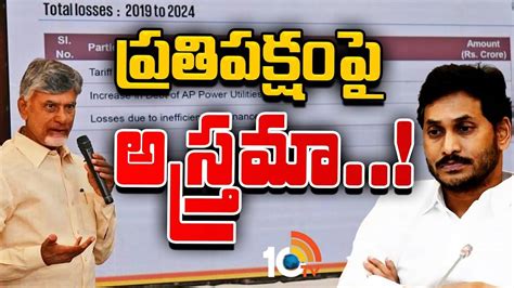 CM Chandrababu Big Plan : టార్గెట్ జగన్..! శ్వేతప్రతాల వెనుక చంద్రబాబు ...