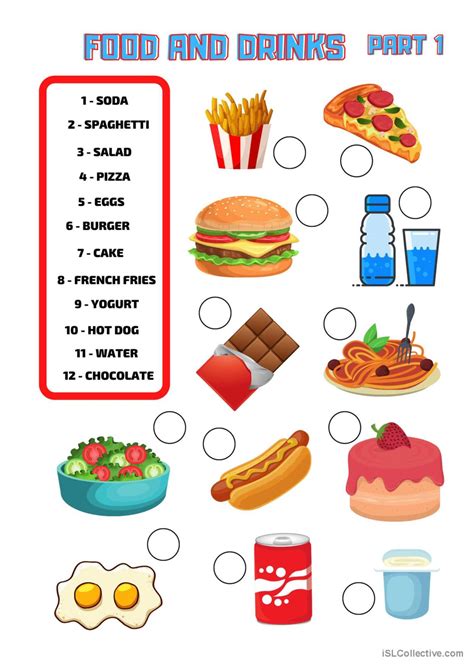 Healthy Food And Drinks Grade 1 at Anthony Gregory blog