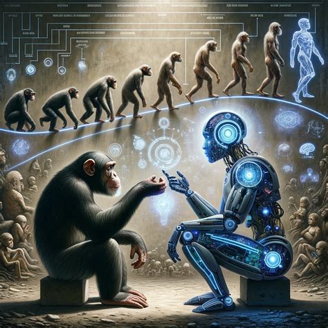 Ai Drawing Simulates Evolution 的图像结果