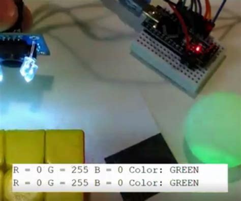 Image result for Color Detection Sensor Arduino Code