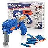 Storio Blaze Storm Hot Fire Soft Bullet Gun Toy With 10 Safe Soft Foam ...