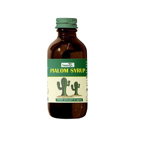 Buy SHREEJA Pialom Syrup - Effective Relief for Piles and Constipation ...