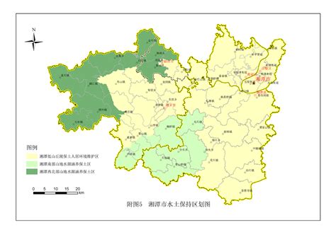 （湖南省）湘潭市 湘乡市地理水文资料（含土壤侵蚀图、水保区划图、水系图）-水保资料分享-大牛工程师