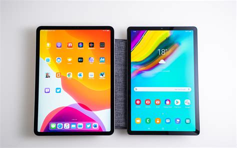 iPad Pro vs. Samsung Galaxy Tab S5e: A Premium Tablet Comparison