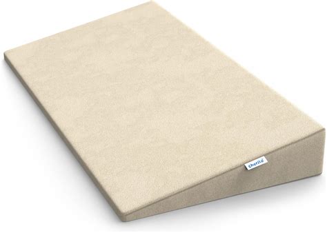 Buy Cherilo Full Size Elevated Wedge Pillow for Baby Crib & Mattress ...