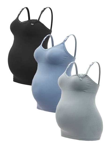 SHEIN Maternity 3pack Solid Nursing Bralette For Mother | SHEIN USA