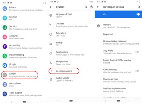 Image result for Android Developer Options USB Debugging