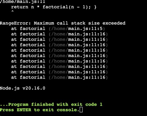 Recursion in JavaScript with 2 Parameters 的图像结果