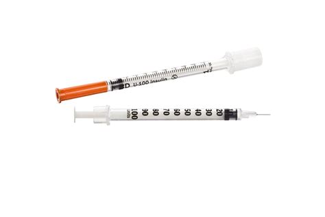 320935 BD Micro-Fine + Insulin Syringe 1ml with 30G x 8mm Needle - Pack ...