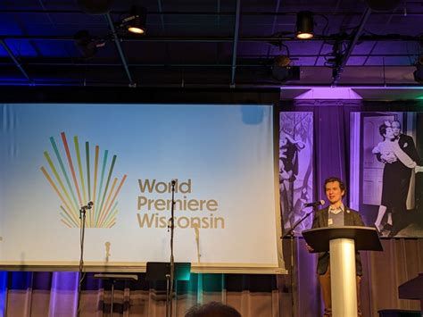 Very proud to represent Isthmus at Ten Chimneys Foundation last night ...