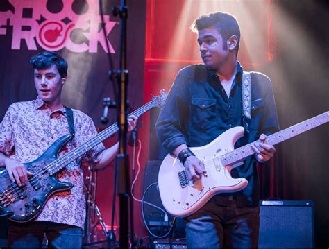 School of Rock House Band @ Red Stick Social, Red Stick Social, Baton ...