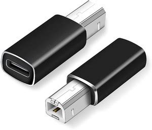 Red Champion Power Sharing Cable 0.05 m USB C to USB B Converter ...