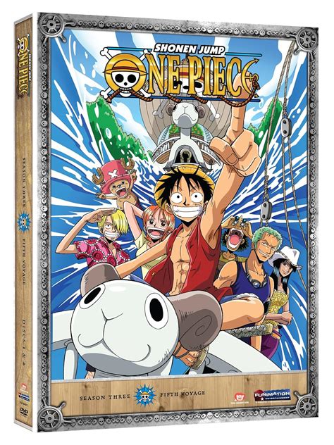 One Piece Season 3: Fifth Voyage: Amazon.in: Clinckenbeard, Colleen ...