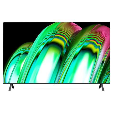 LG 121 cm (48 inches) 4K Ultra HD Smart OLED TV 48A2PSA (Rocky Black ...