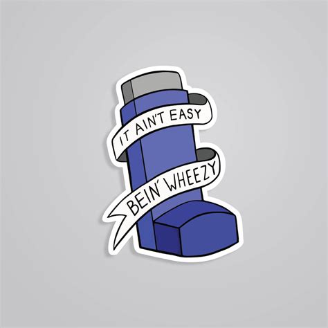 Wheezy Humor Sticker Pack