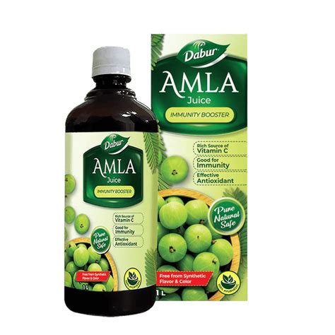 Buy Dabur Amla Juice 1L - Rich Source of Vitamin C, Helps in Skin ...