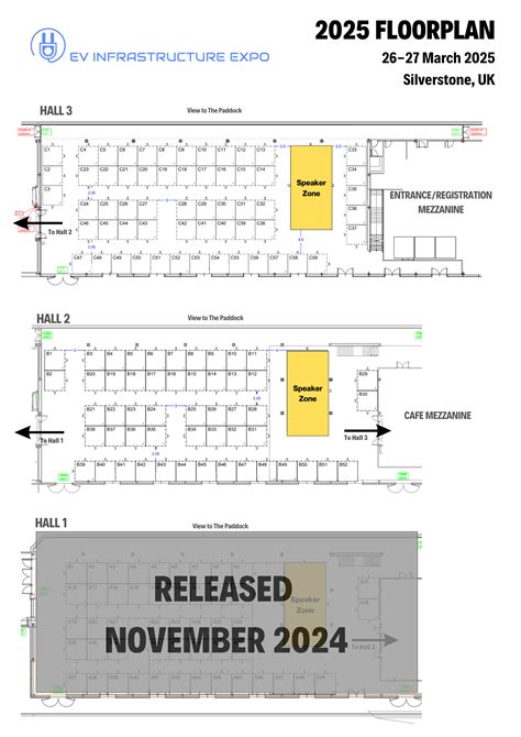 Floorplan 2025 - EV Infrastructure Expo