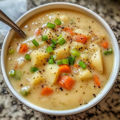 15-Minute Pioneer Gravy Mix Potato Soup That Hugs Your Soul - Wilingga ...