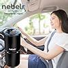 Nebelr Car Air Purifier Ionizer - Premium - Zero Filter - Aluminium ...