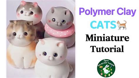 Image result for Cartoon Cat Clay Tutorial