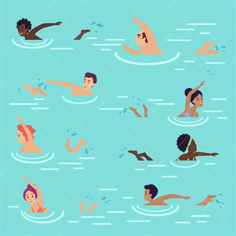 Swim Cartoon Images 的图像结果