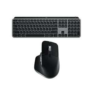 Amazon.in: Buy Logitech MX Keys Advanced Illuminated Wireless Keyboard ...
