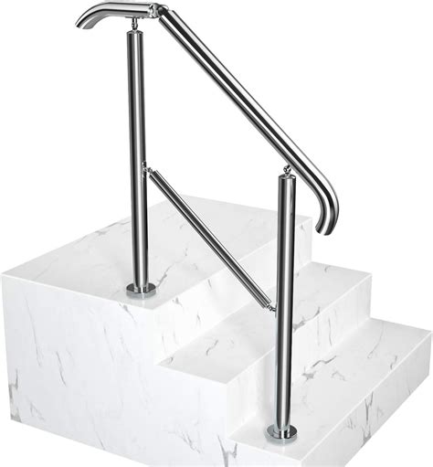 Metal Handrails For Stairs Interior at Johnny Reyes blog