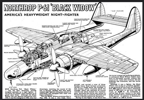 Image result for P-61 Model Build