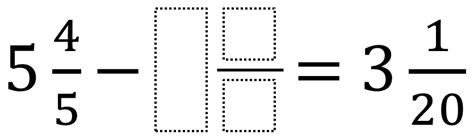 Mixed Numbers Examples 的图像结果