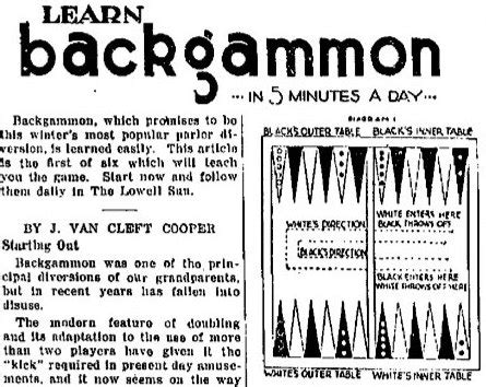 Image result for Printable Basic Backgammon Rules