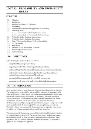 Research Methodology Unit-18 - Interpretation of Statistical Data 5 ...