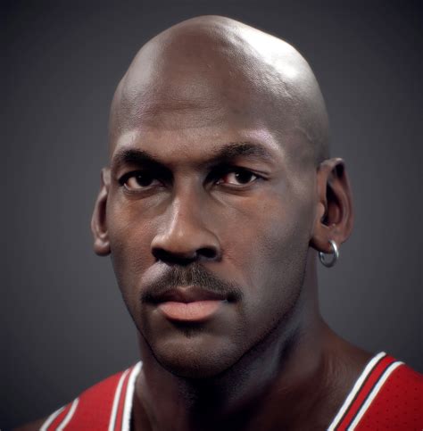 Michael Jordan (Realtime) - ZBrushCentral